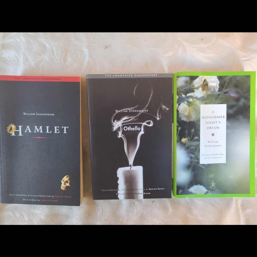 Shakespeare Books